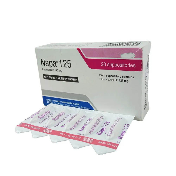 NAPA 125MG